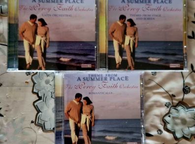3 CD's set of The Percy Faith Orchestra, as new.