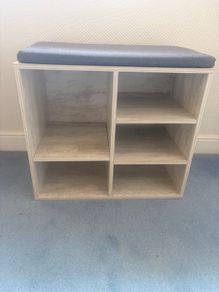 shoe bench