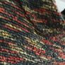 VINTAGE Nikki Stevens high neck knit dress with gold chain belt Sz 16 Image 6