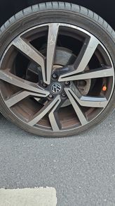 19 Inch VW Alloys