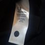 Fred Perry M3600 Men's Twin Tipped Polo Shirt XXL Black Red Made in Portugal Image 4