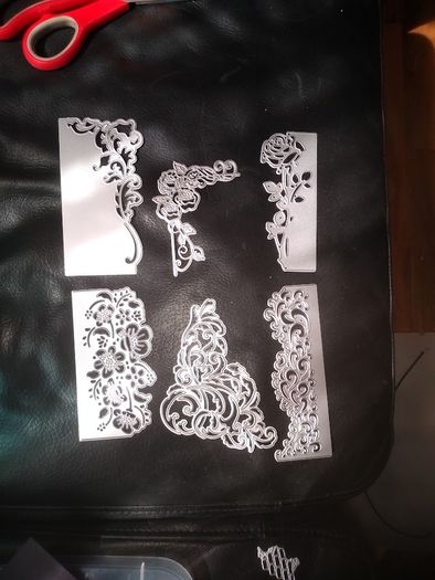 Die Cutting Flower Card Edge Decoration Mix