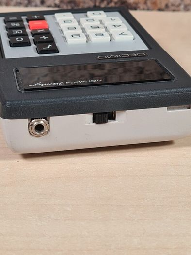 Vintage Decimo Vatman Vantage Electronic Calculator 1970's