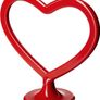 Brand New IKEA Karleken Red Heart Frame Image 4