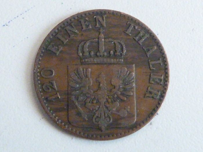 Prussia 3 pfennig