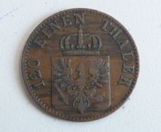 Prussia 3 pfennig