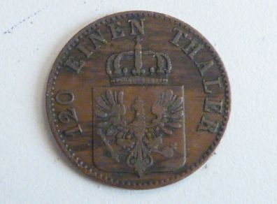 Prussia 3 pfennig