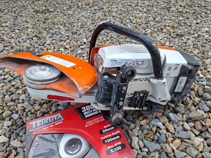 Stihl TS410 Consaw "Serviced"