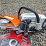 Stihl TS410 Consaw "Serviced" Image 6