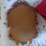 mirror 25.5 inch by 15 inch widest part Image 4