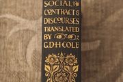 Rousseau's Social Contract, Etc. Translated By G.d.h. Cole, Fellow Of Magdalen College, Oxford. 1932 Hardback In Good Condition. See Photos For Same.