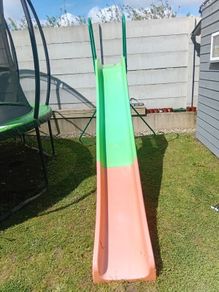 10 foot wavy slide