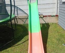 10 foot wavy slide