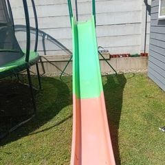 10 foot wavy slide