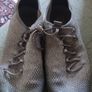 Under Armour Mens Charged Covert Gray Knit Running Shoes Size 8 Image 2