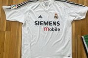 Vintage Real Madrid Jersey Size Large season 2004