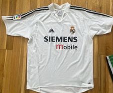 Vintage Real Madrid Jersey Size Large season 2004
