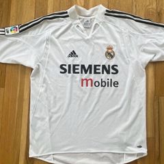 Vintage Real Madrid Jersey Size Large season 2004