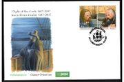 2007 Ireland 400th Anniversary of the Flight of the Earls Commemorative Stamps An Post First Day Cover (FDC)