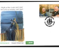2007 Ireland 400th Anniversary of the Flight of the Earls Commemorative Stamps An Post First Day Cover (FDC)