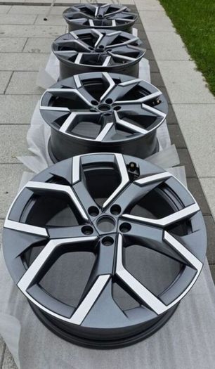 20 inch Genuine Skoda Alloy Wheels from New Kodiaq II 2025 5x112