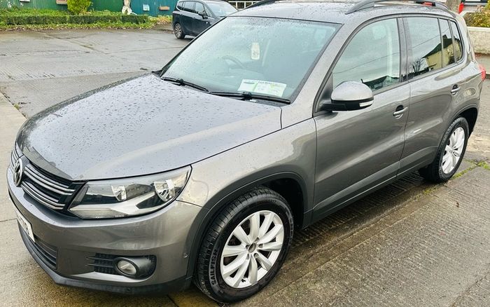 2014 Volkswagen Tiguan