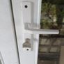 teak patio doors Image 5