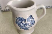 Pfaltzgraff Gray/ Blue Vintage Yorktowne Pattern Creamer/Pitcher