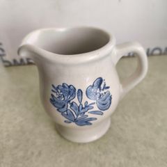 Pfaltzgraff Gray/ Blue Vintage Yorktowne Pattern Creamer/Pitcher
