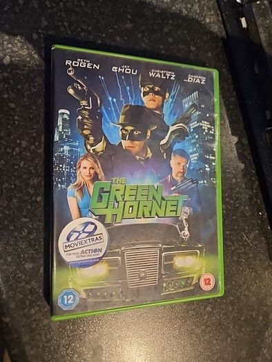 The Green Hornet DVD