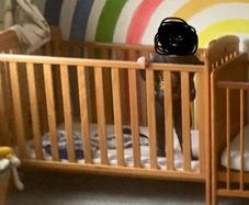 Drop site cot