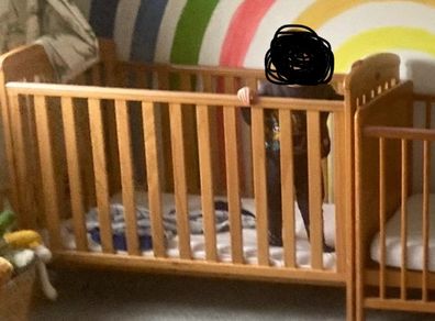 Drop site cot