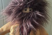 Lego soft toy Hagrid Plush Harry Potter brand new