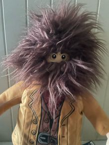 Lego soft toy Hagrid Plush Harry Potter brand new