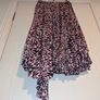 Stunning animal print hi--lo midi skirt from Topshop Image 3
