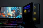Premium 1080p 1440p Gaming Pc Ryzen 3d V-cache  Rtx 5060 32gb Ram 1tb Nvme