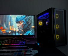 Premium 1080p 1440p Gaming Pc Ryzen 3d V-cache  Rtx 5060 32gb Ram 1tb Nvme