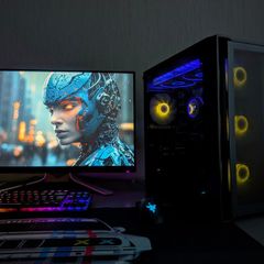 Premium 1080p 1440p Gaming Pc Ryzen 3d V-cache  Rtx 5060 32gb Ram 1tb Nvme