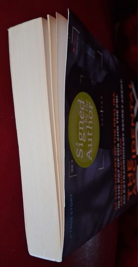 The Accidental Spy / Sean O' Driscoll / 1st signed paperback /2019