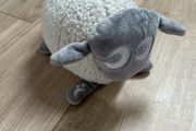 Ewan the sheep baby shushed/white noise teddy