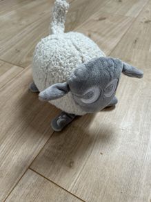 Ewan the sheep baby shushed/white noise teddy