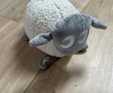 Ewan the sheep baby shushed/white noise teddy