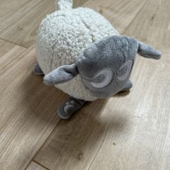 Ewan the sheep baby shushed/white noise teddy