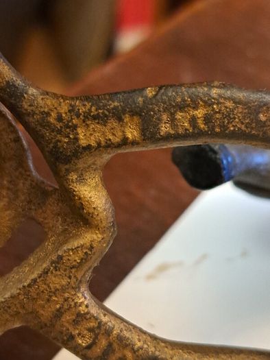 Cast Iron art