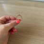 Pandora rose gold ring size 58 Image 2