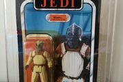 Klaatu Skiff Guard Star Wars ROTJ AFA 80 Vintage Figure
