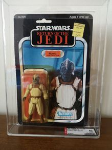 Klaatu Skiff Guard Star Wars ROTJ AFA 80 Vintage Figure