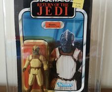 Klaatu Skiff Guard Star Wars ROTJ AFA 80 Vintage Figure