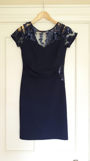 Navy Lipsy Dress Size 14