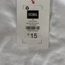 BNWT Savida White Dot Sleeve Top Size XXS Image 3